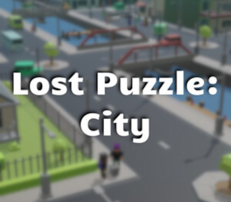 Lost Puzzle: City PC Steam CD Key