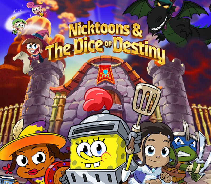 Nicktoons & The Dice of Destiny EU Nintendo Switch CD Key