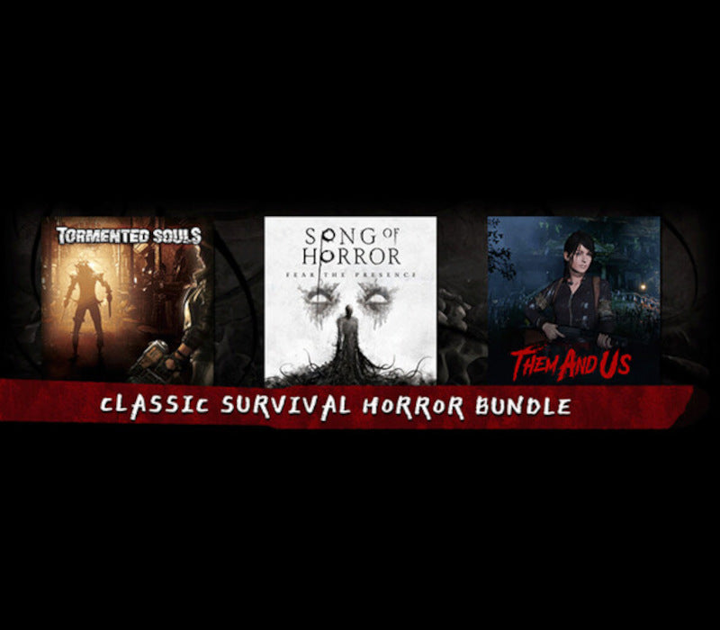 Classic Survival Horror Bundle PC Steam CD Key