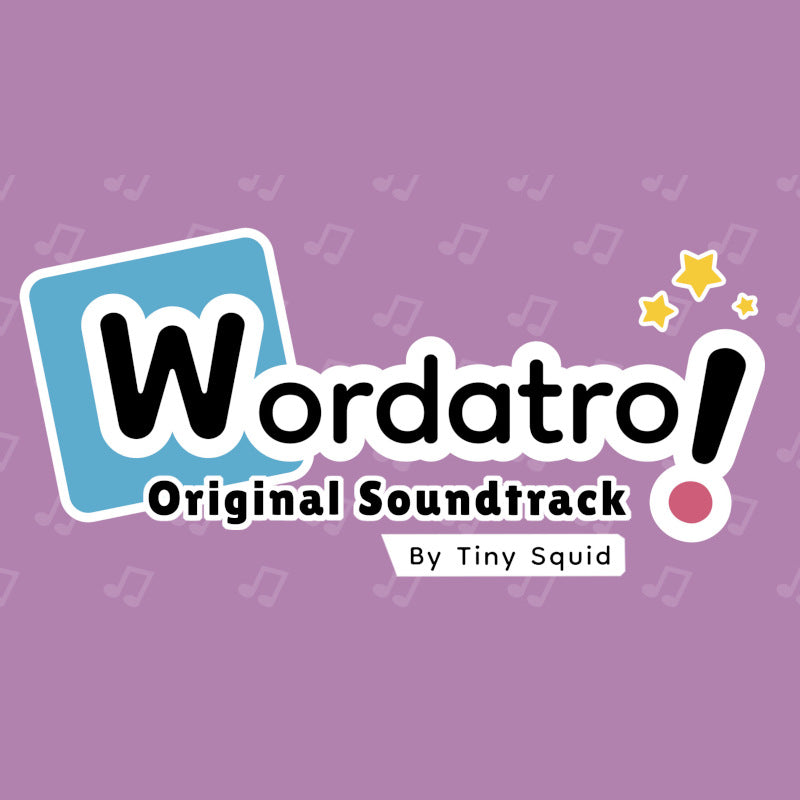 Wordatro! - Soundtrack DLC PC Steam CD Key