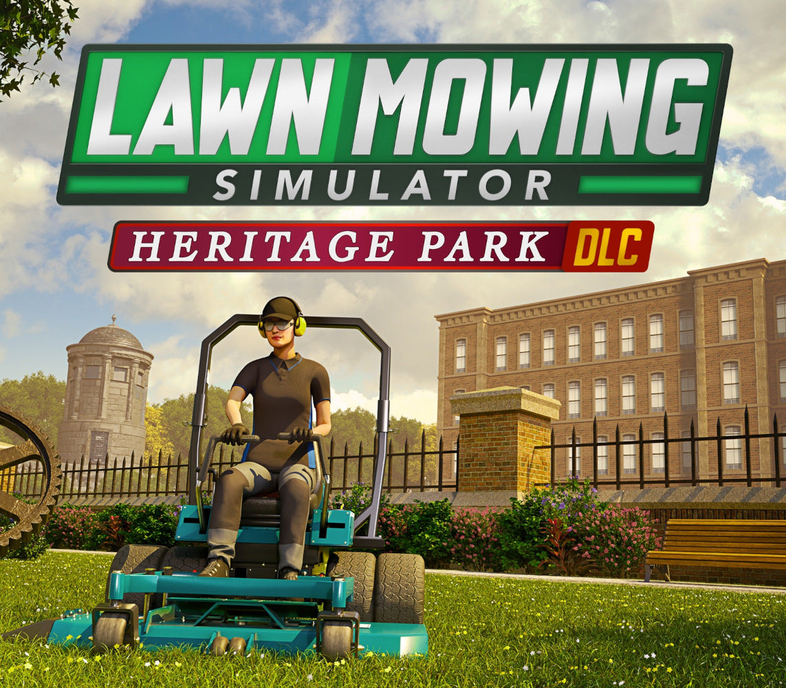 Lawn Mowing Simulator - Heritage Park DLC PC Steam CD Key