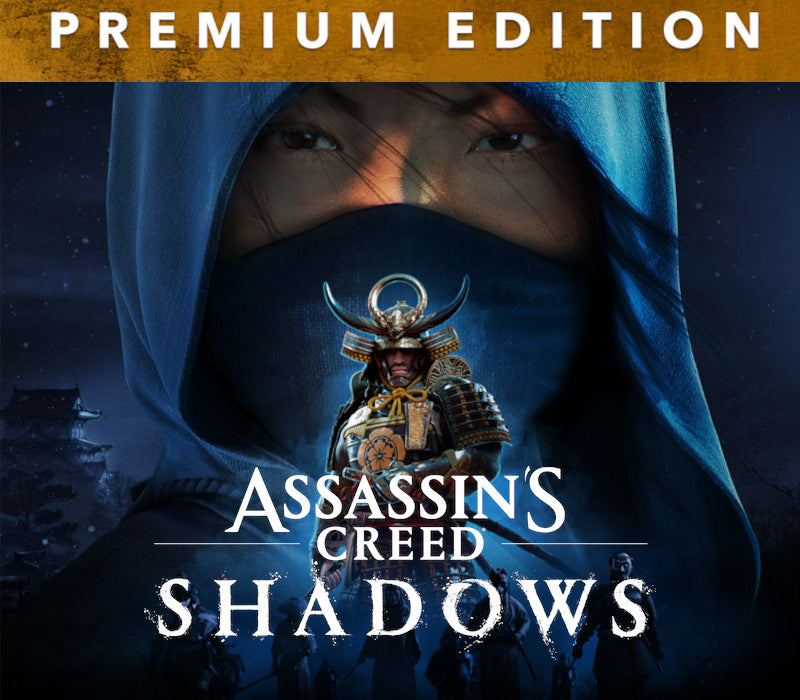 Assassin's Creed Shadows Premium Edition US Xbox Series X|S CD Key