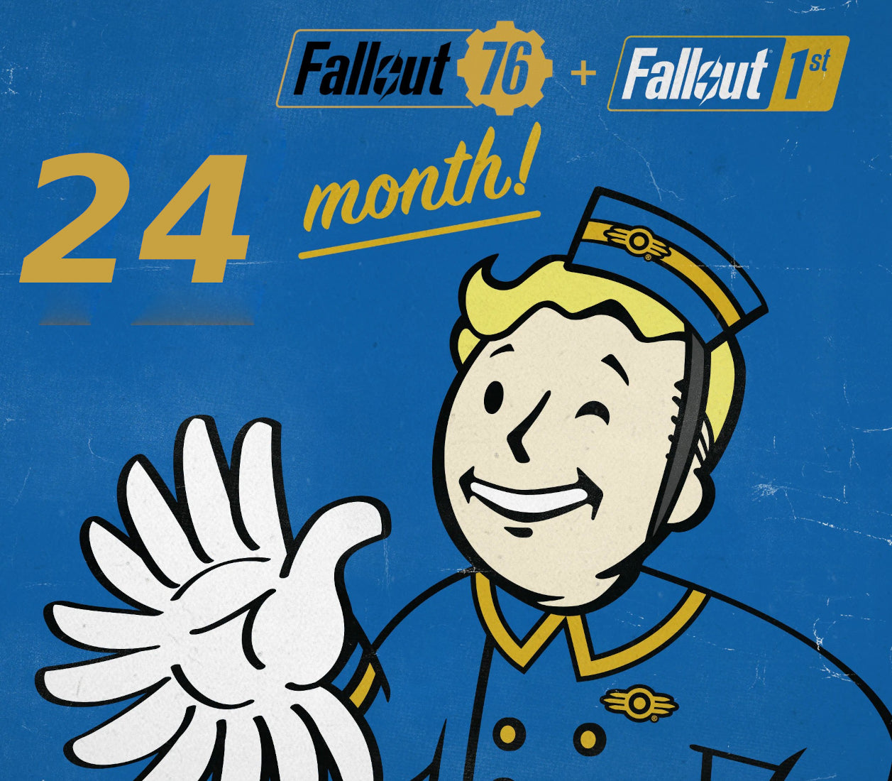 Fallout 76 + Fallout 1st 24 Months Subscription XBOX One - Xbox Series X|S Account