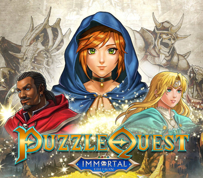 Puzzle Quest: Immortal Edition PC Steam CD Key