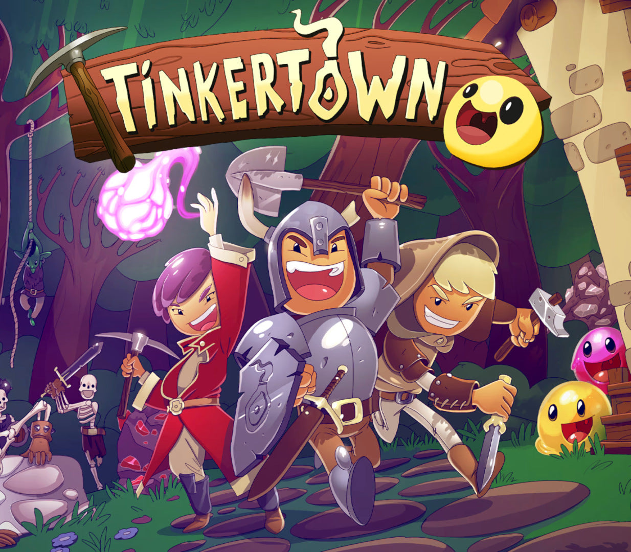 Tinkertown XBOX One - Xbox Series X|S Account