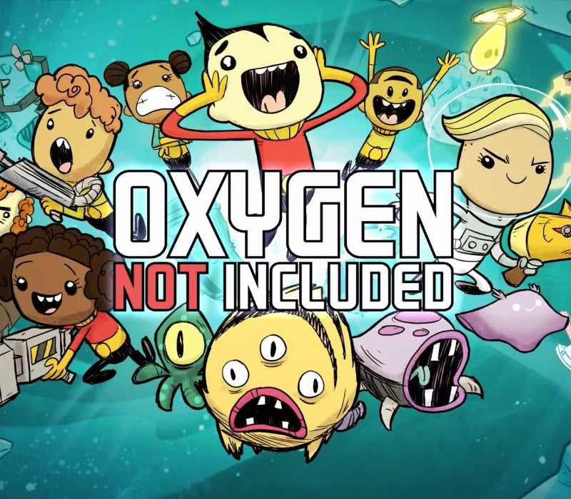 Oxygen Not Included PC Steam CD Key