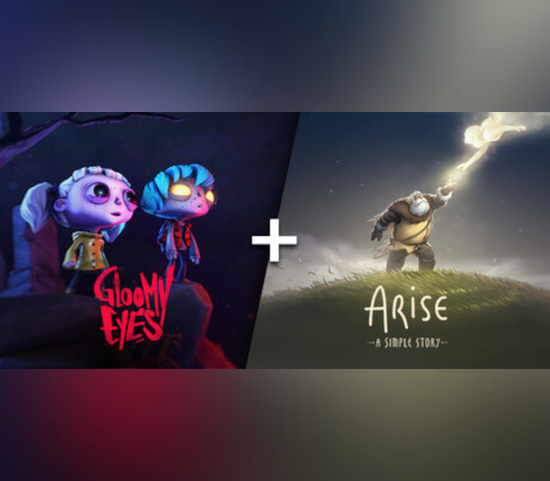 Gloomy Eyes + Arise: A Simple Story PL XBOX One - Xbox Series X|S CD Key