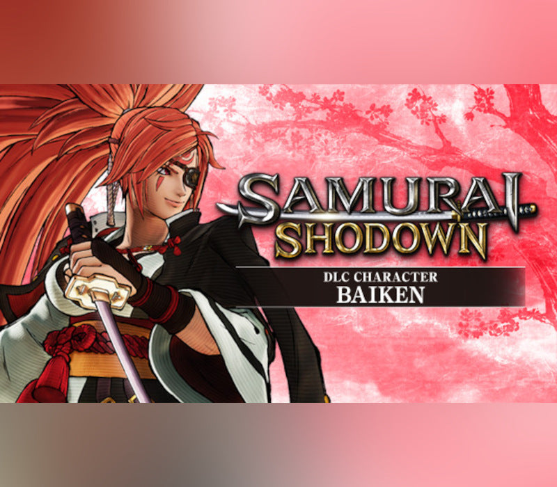 SAMURAI SHODOWN - CHARACTER "BAIKEN" DLC PC Steam CD Key