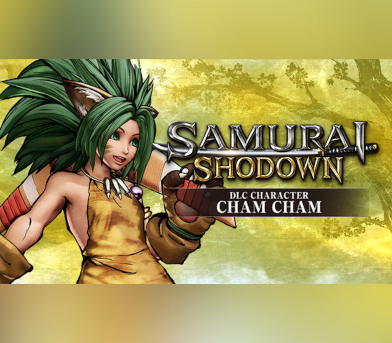 SAMURAI SHODOWN - CHARACTER "CHAM CHAM" DLC PC Steam CD Key