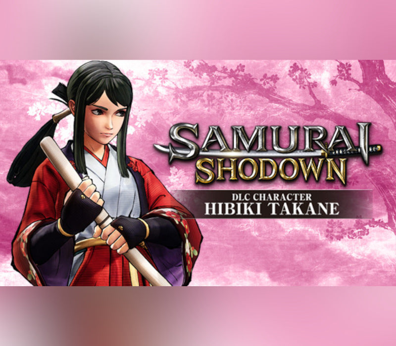 SAMURAI SHODOWN - CHARACTER "HIBIKI TAKANE" DLC PC Steam CD Key