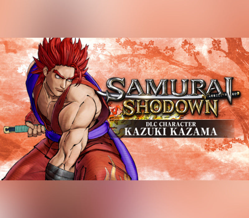 SAMURAI SHODOWN - CHARACTER "KAZUKI KAZAMA" DLC PC Steam CD Key