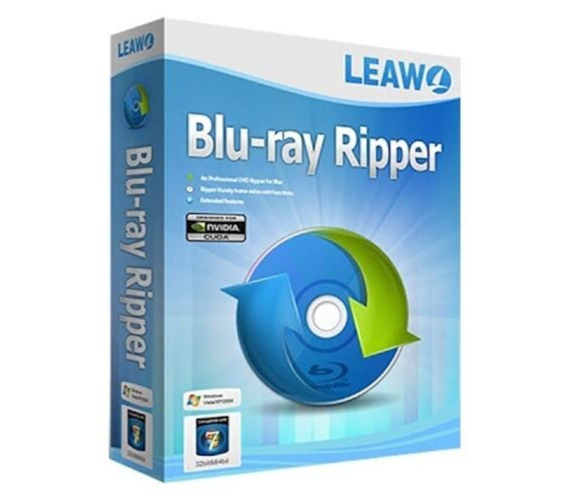 Leawo Blu-ray Ripper Conveter for Windows CD Key (Lifetime - 1 PC)