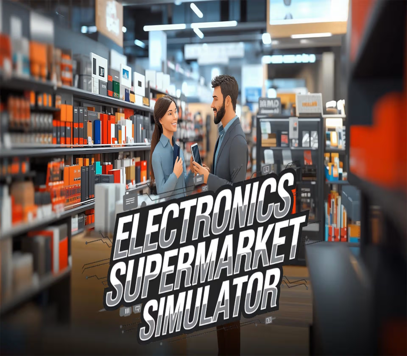 Electronics Supermarket Simulator PC Steam CD Key
