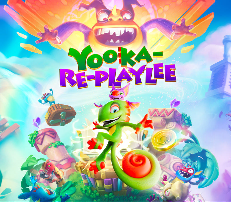 Yooka-Replaylee PL Xbox Series X|S - PC CD Key