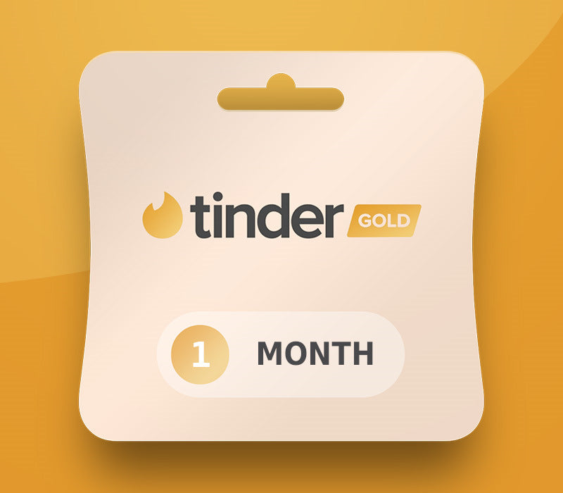 Tinder Gold - 1 Month Subscription Key IL