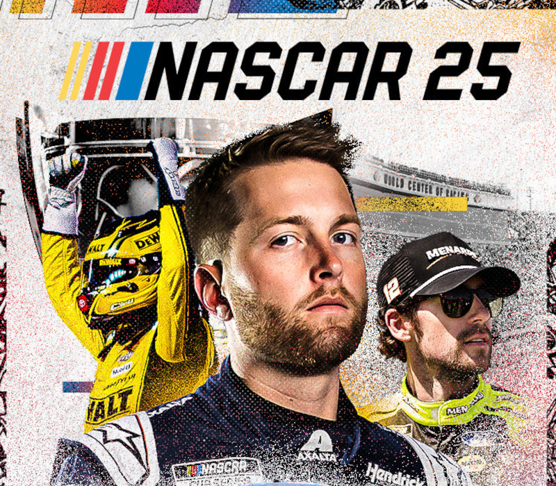 NASCAR 25 PL Xbox Series X|S CD Key
