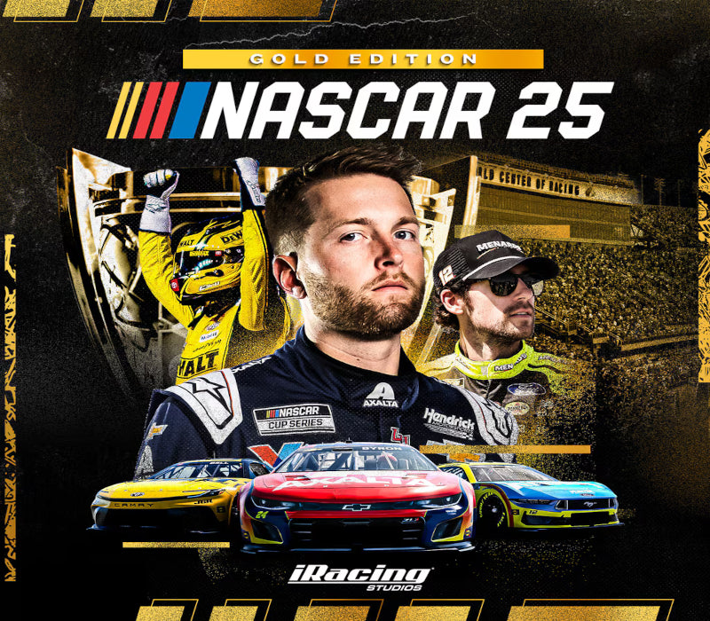 NASCAR 25 Gold Edition PL Xbox Series X|S CD Key