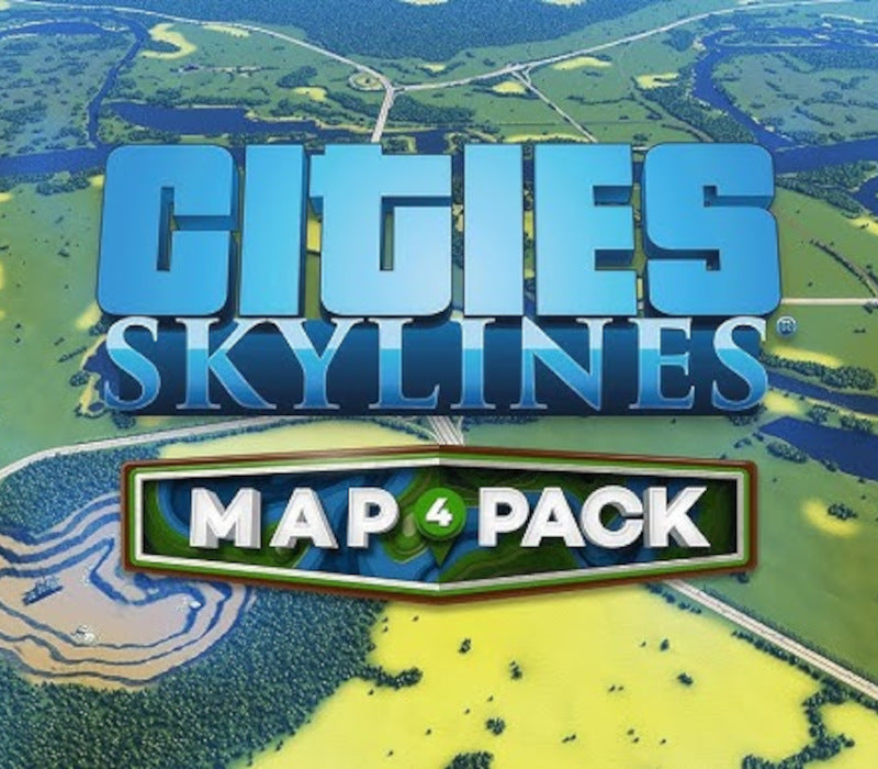 Cities: Skylines - Content Creator Pack: Map Pack 4 DLC PC Steam CD Key