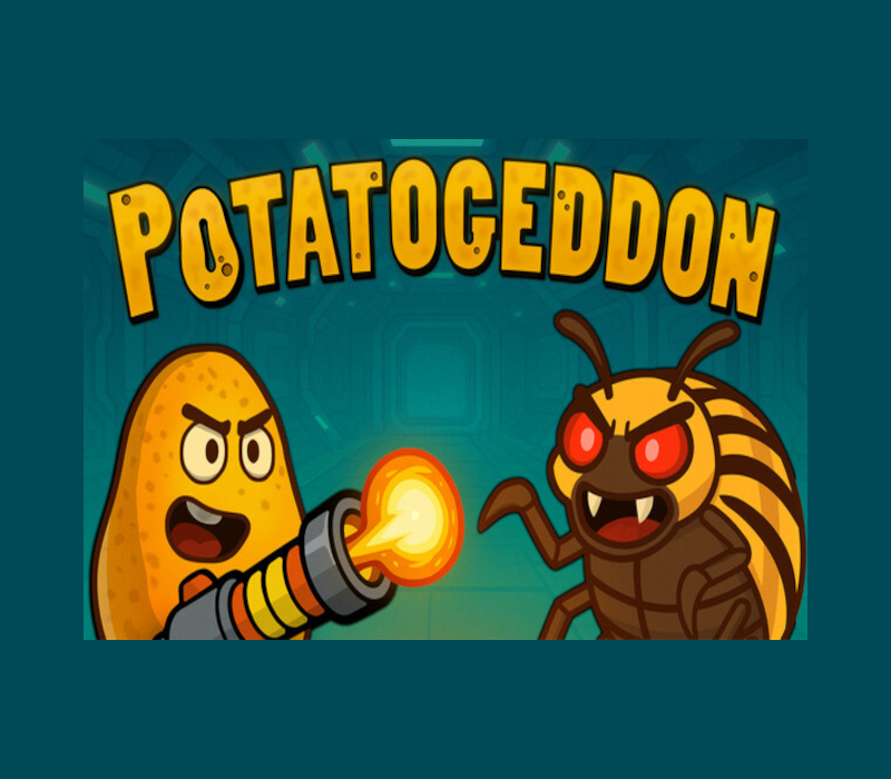 Potatogeddon PC Steam CD Key