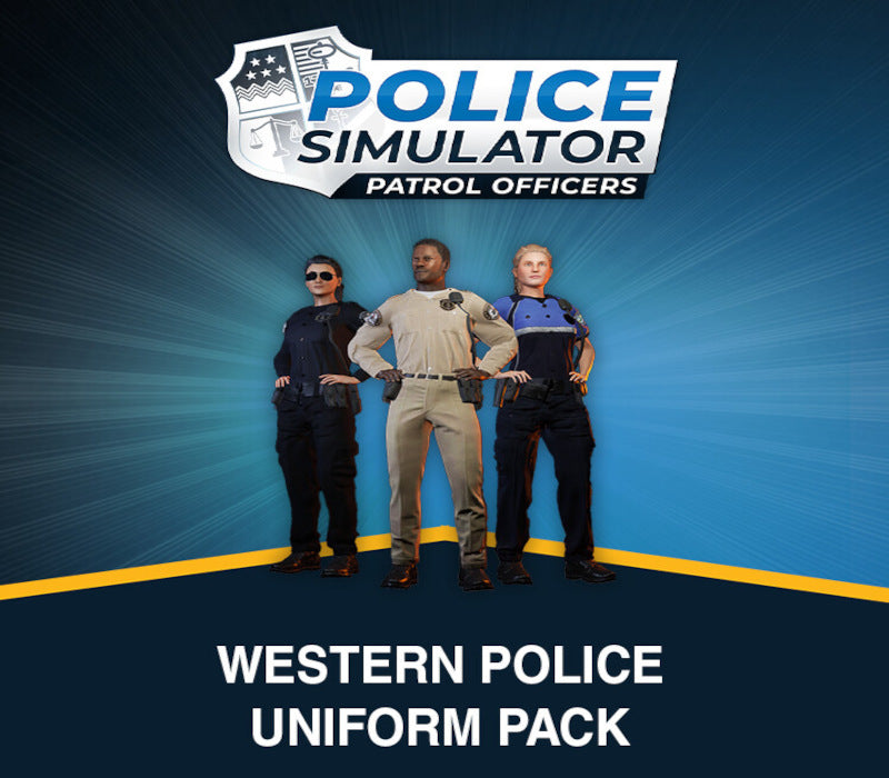 Police Simulator: Patrol Officers - Western Police Uniform Pack DLC PC Steam CD Key