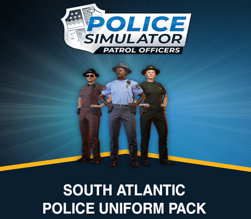 Police Simulator: Patrol Officers - South Atlantic Police Uniform Pack DLC PC Steam CD Key