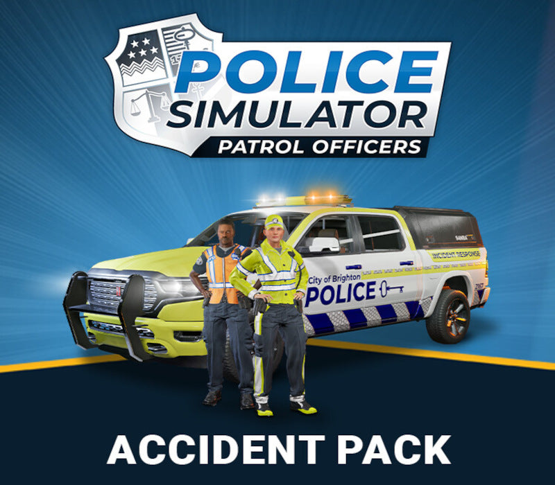 Police Simulator: Patrol Officers - Accident Pack DLC PC Steam CD Key