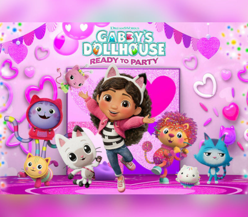 DreamWorks Gabby’s Dollhouse: Ready to Party PC Steam CD Key