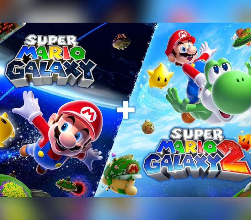 Super Mario Galaxy + Super Mario Galaxy 2 EU Nintendo Switch CD Key