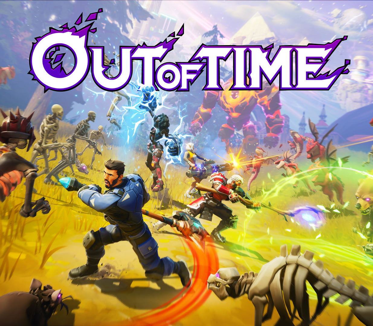 Out of Time PC Epic Games Account