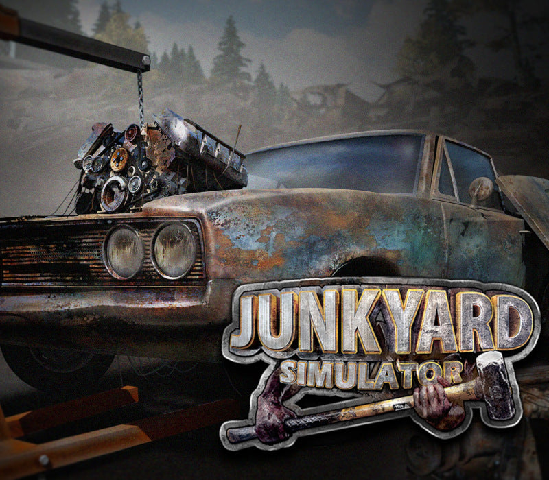 Junkyard Simulator Xbox Series X|S Account
