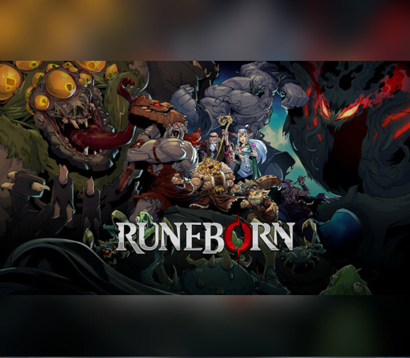 Runeborn EU PC Steam CD Key