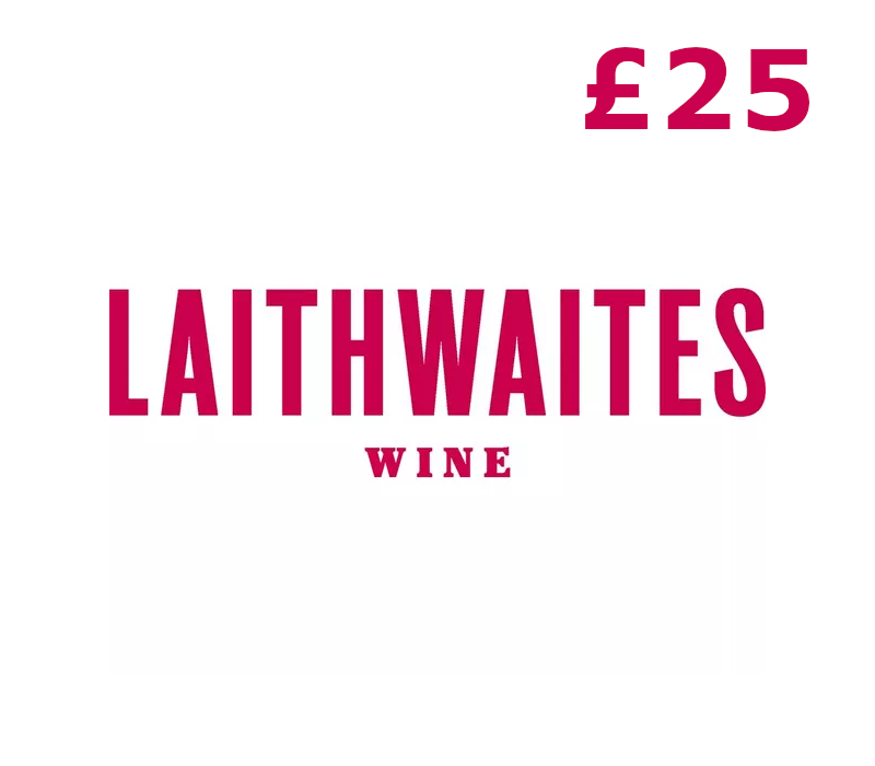 Laithwaites Wine GBP 25 Gift Card UK