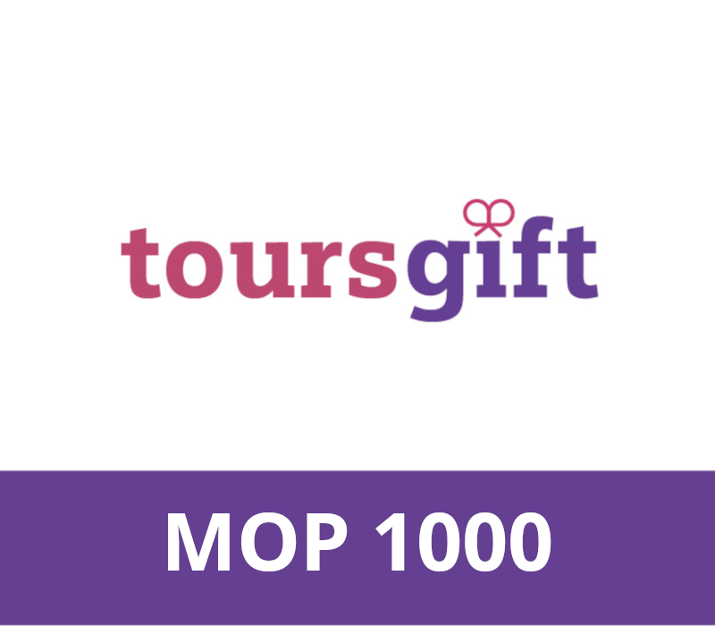 ToursGift MOP 1000 Gift Card MO