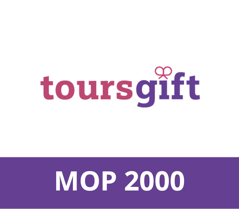 ToursGift MOP 2000 Gift Card MO