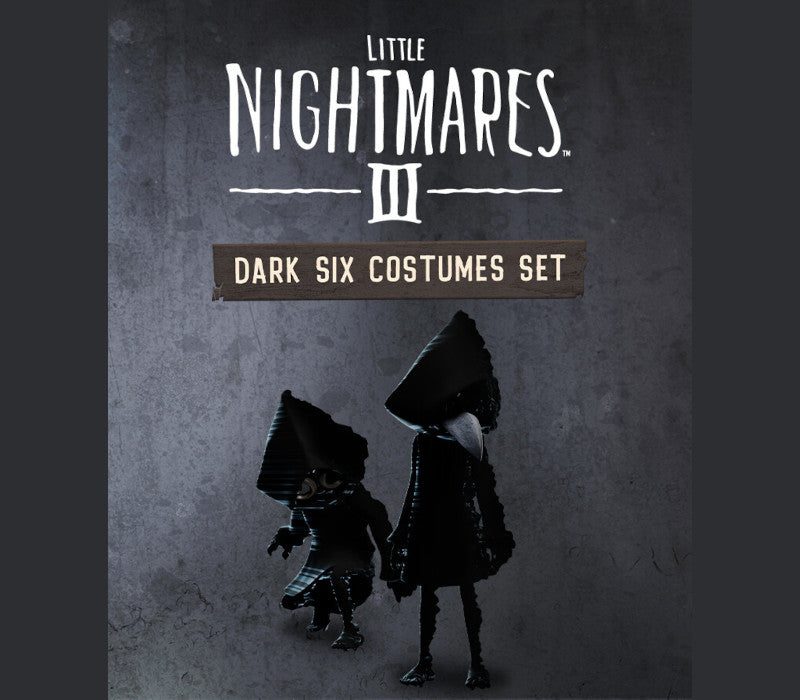 Little Nightmares III - Dark Six Costumes Set DLC XBOX One CD Key