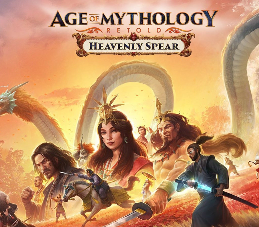 Age of Mythology: Retold - Heavenly Spear DLC PC Steam CD Key