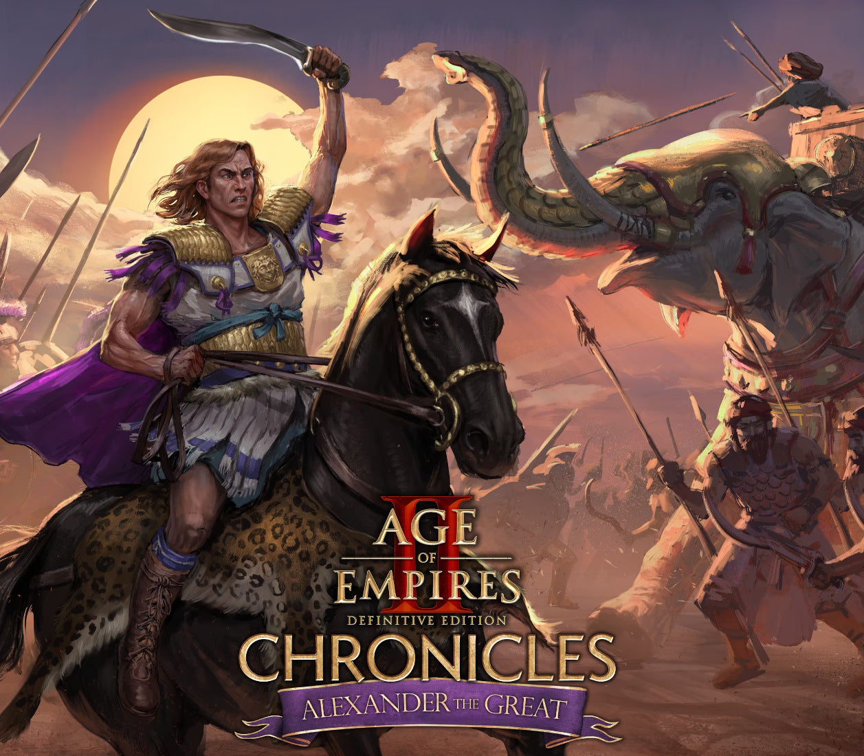 Age of Empires II: Definitive Edition - Chronicles: Alexander the Great DLC PC Steam CD Key