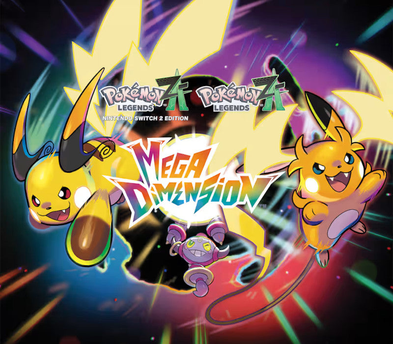 Pokémon LEGENDS Z-A - Mega Dimension DLC JP Nintendo Switch CD Key