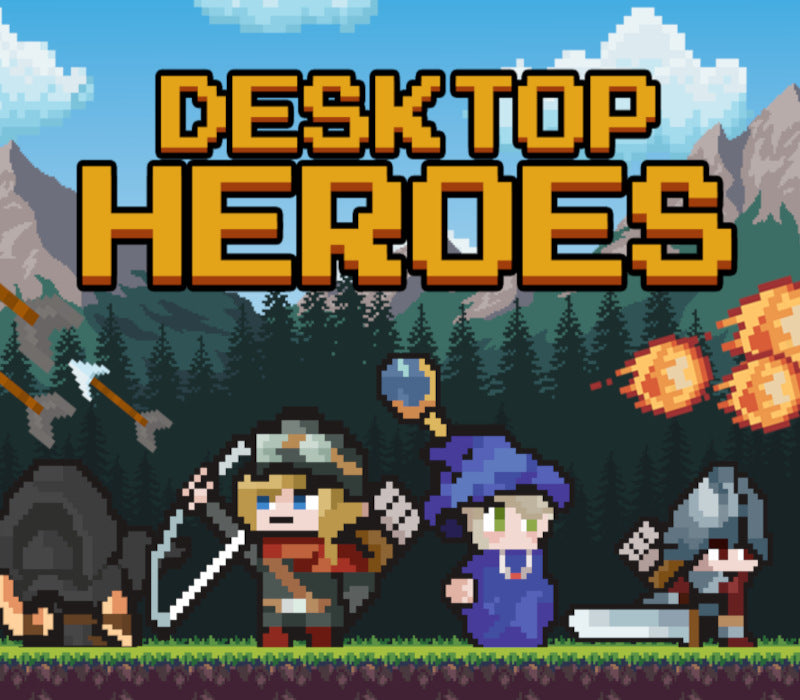 Desktop Heroes PC Steam CD Key