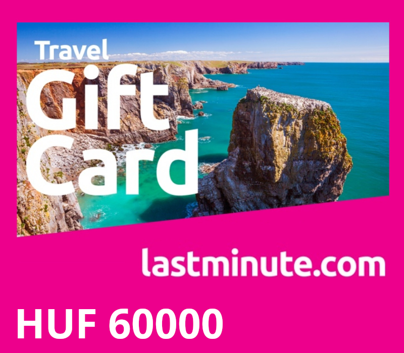 Lastminute.com HUF 60 000 Gift Card HU