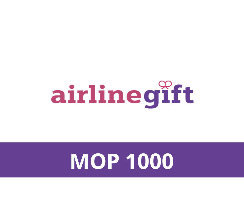AirlineGift MOP 1000 Gift Card MO
