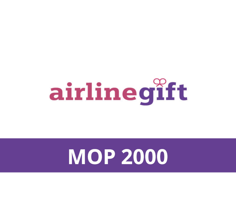 AirlineGift MOP 2000 Gift Card MO
