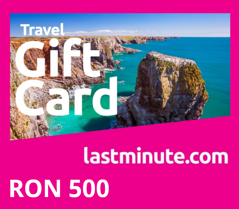 Lastminute.com RON 500 Gift Card RO