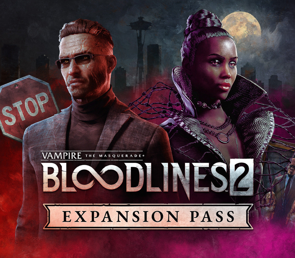 Vampire: The Masquerade - Bloodlines 2 - Expansion Pass DLC EU Xbox Series X|S CD Key
