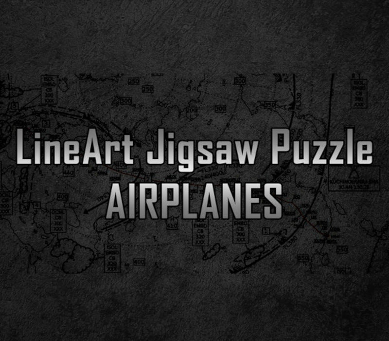 LineArt Jigsaw Puzzle - Airplanes PC Steam CD Key