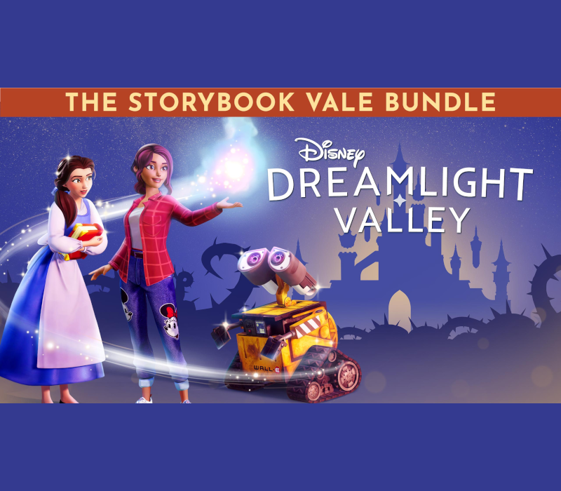 Disney Dreamlight Valley - The Storybook Vale Bundle PC Steam Account