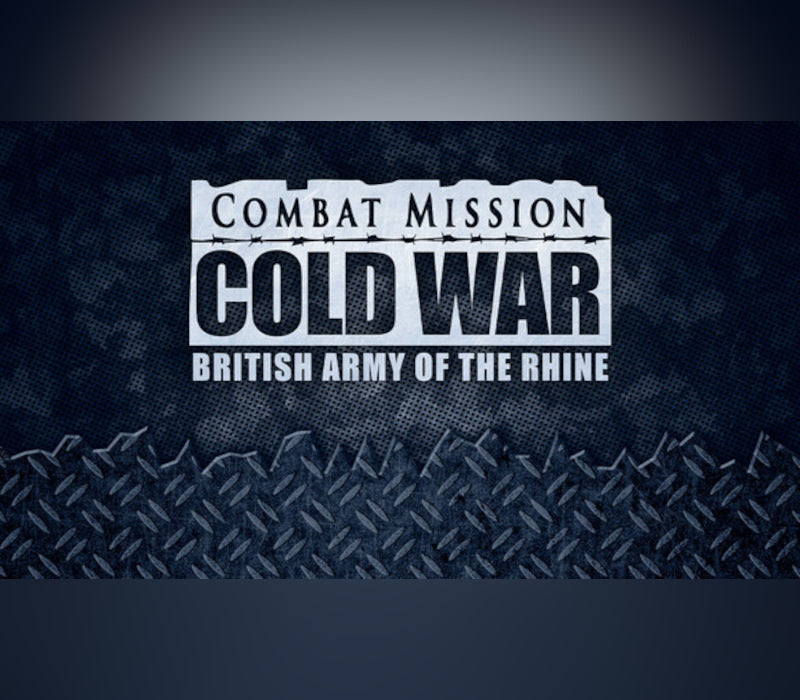 Combat Mission: Cold War - British Army of the Rhine DLC PC Steam CD Key