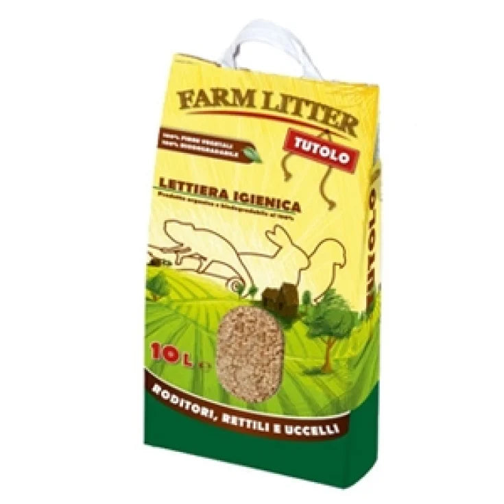 Alpi Service Farm Litter Corncob - 10Liters