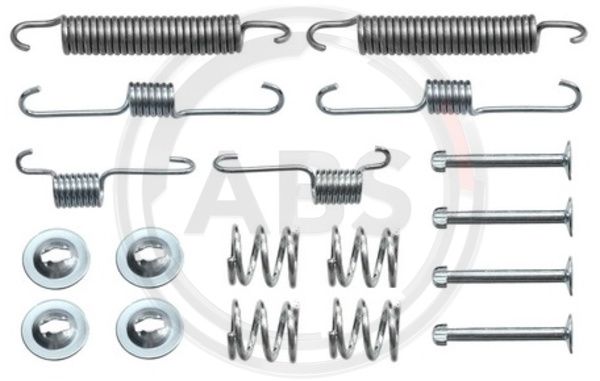 Accessory Kit, brake shoes A.B.S. 0012Q