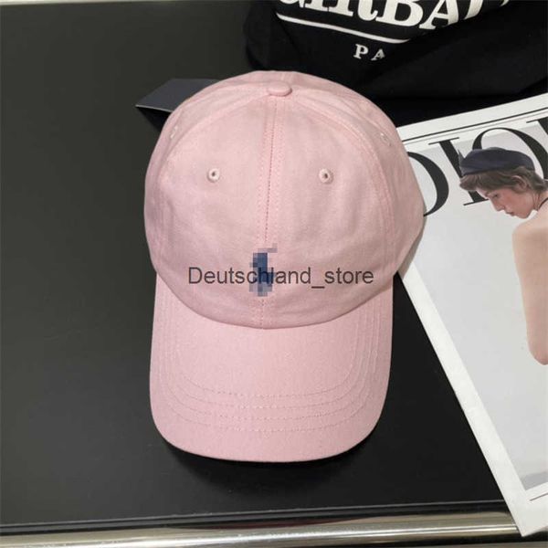 Ball Caps Designers Mens Caps de beisebol Brand Horse Bordado Mulheres Casquette Sun Hat Gorras Sports Mesh Cap Q250116